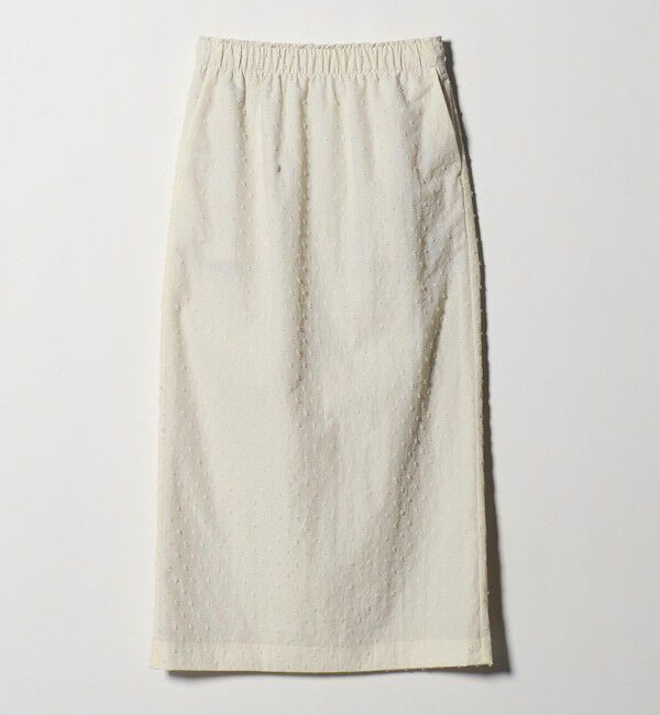 UNITED ARROWS green label relaxing「ドットジャカード タイト スカート」|タイト|