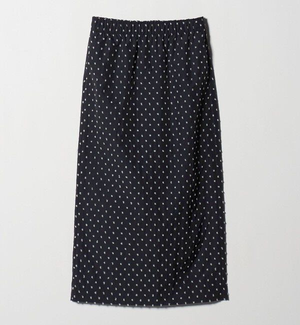 UNITED ARROWS green label relaxing「ドットジャカード タイト スカート」|タイト|