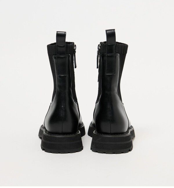 UNITED ARROWS green label relaxing「ストレッチ ショートブーツ 撥水」|ロングブーツ|