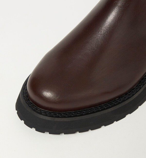 UNITED ARROWS green label relaxing「ストレッチ ショートブーツ 撥水」|ロングブーツ|