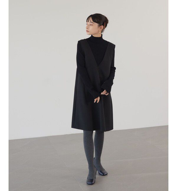 EMMEL REFINES「＜EMMEL REFINES＞EM Aライン ミニジャンスカ」|ワンピース|