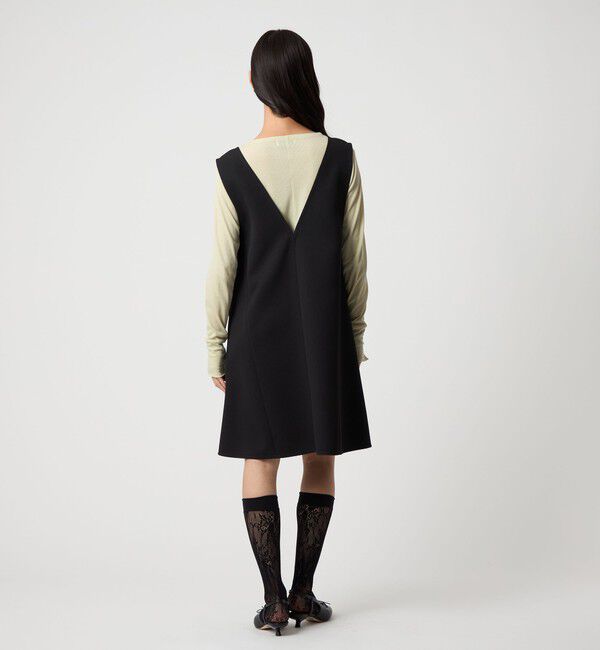 EMMEL REFINES「＜EMMEL REFINES＞EM Aライン ミニジャンスカ」|ワンピース|