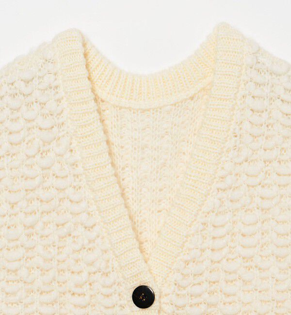 EMMEL REFINES「＜EMMEL REFINES＞EM ポコフワ 2WAY ニットベスト」|ニット・セーター|