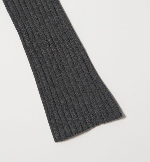 EMMEL REFINES「＜EMMEL REFINES＞EM レイヤーリブ ボタン ニット」|ニット・セーター|