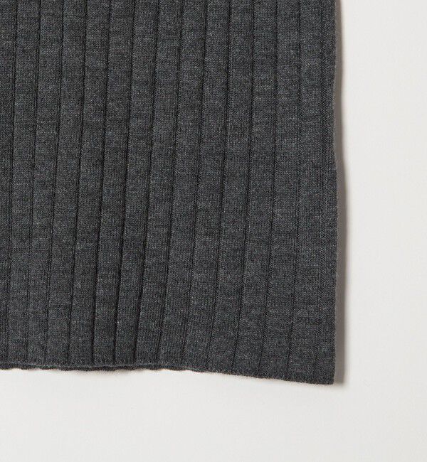 EMMEL REFINES「＜EMMEL REFINES＞EM レイヤーリブ ボタン ニット」|ニット・セーター|