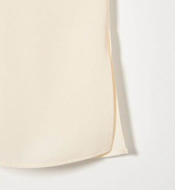 EMMEL REFINES「＜EMMEL REFINES＞EM レイヤー トロミ シャツ」|シャツ・ブラウス|