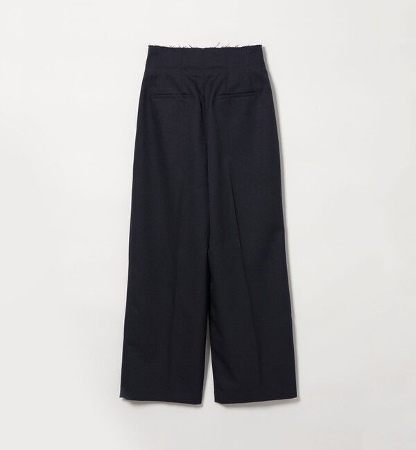 EMMEL REFINES「＜EMMEL REFINES＞EM センタープレス ウエストタチキリ パンツ」|チノ|