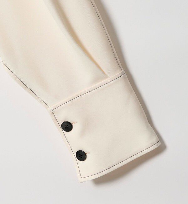 EMMEL REFINES「＜EMMEL REFINES＞EM フロントボタン シャツ ブラウス」|シャツ・ブラウス|