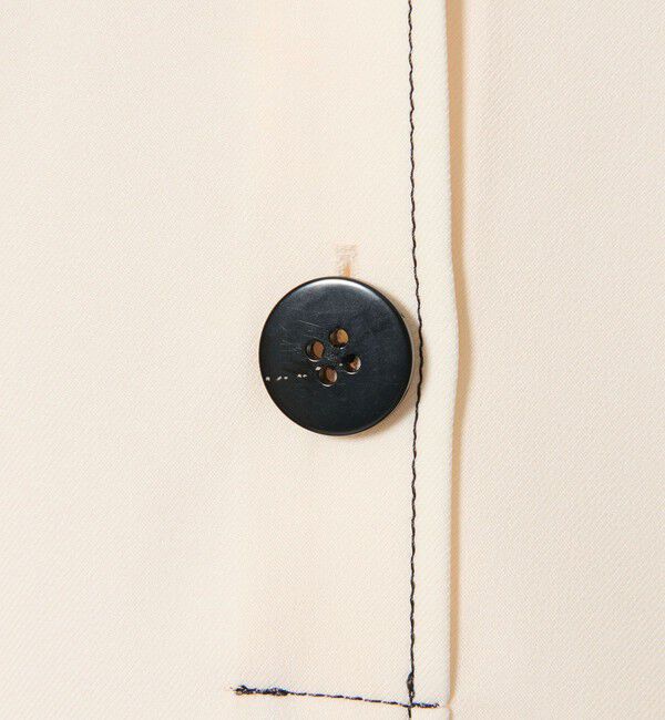 EMMEL REFINES「＜EMMEL REFINES＞EM フロントボタン シャツ ブラウス」|シャツ・ブラウス|