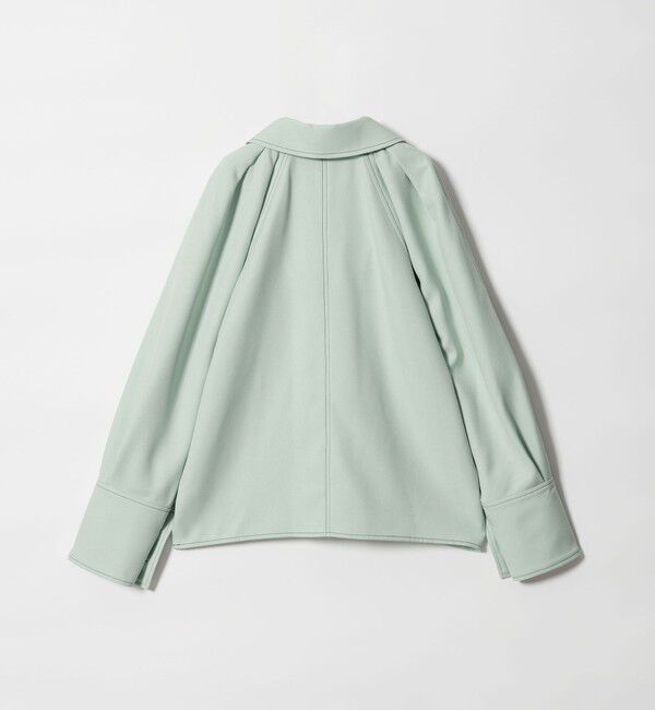 EMMEL REFINES「＜EMMEL REFINES＞EM フロントボタン シャツ ブラウス」|シャツ・ブラウス|