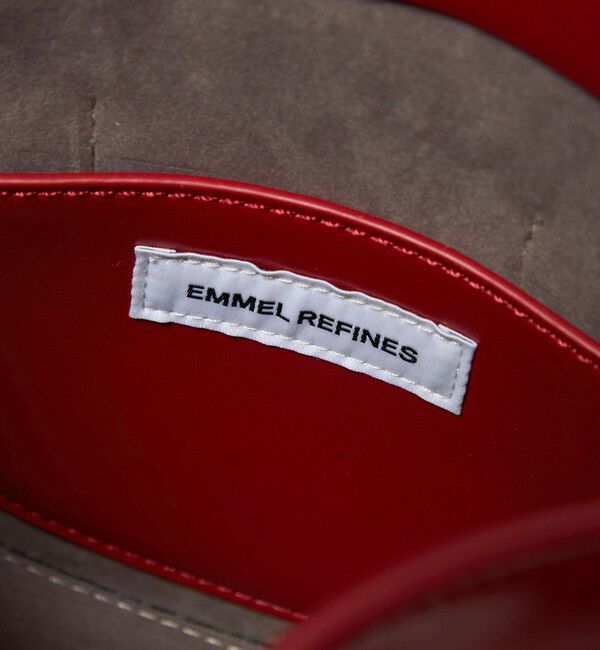 EMMEL REFINES「＜EMMEL REFINES＞EM ハーフムーン フラップ ショルダーバッグ」|ショルダー・メッセンジャー|