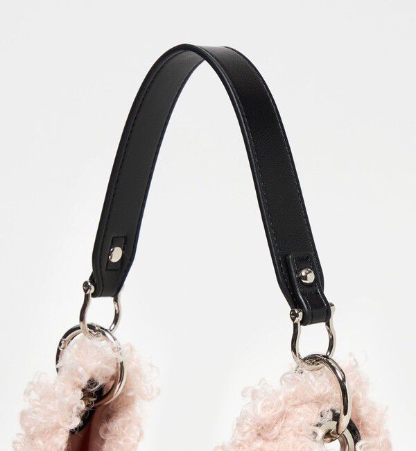 EMMEL REFINES「＜EMMEL REFINES＞EM カーリー フェイクファー １ショルダー トートバッグ」|トートバッグ|