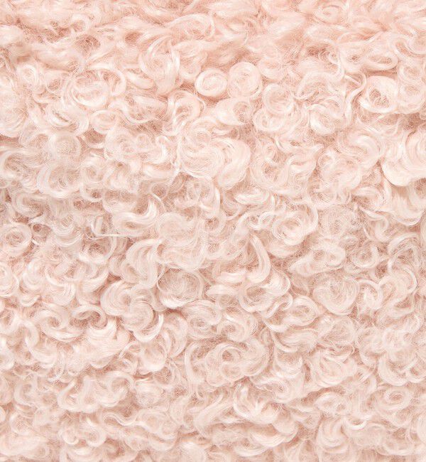 EMMEL REFINES「＜EMMEL REFINES＞EM カーリー フェイクファー １ショルダー トートバッグ」|トートバッグ|