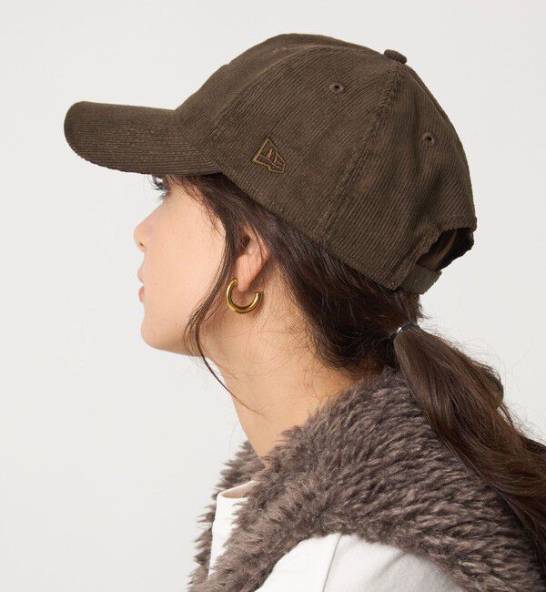 UNITED ARROWS green label relaxing「【別注】＜NEW ERA＞920 MLB コーデュロイ キャップ / 帽子」|キャップ・キャスケット|