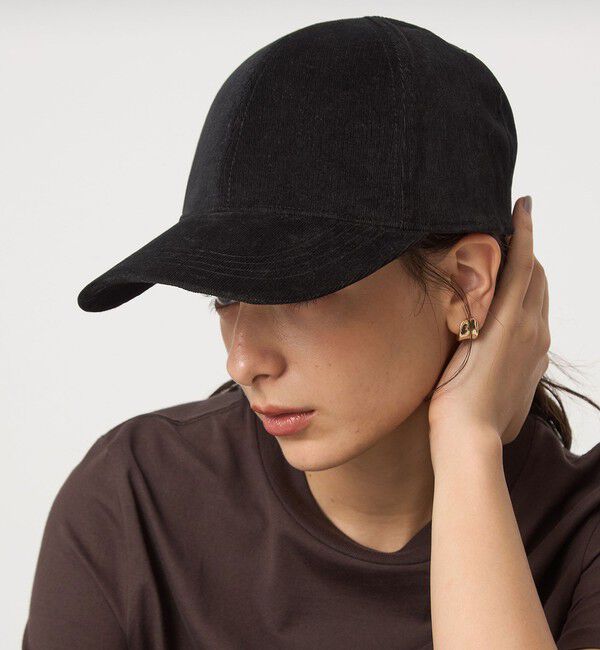 UNITED ARROWS green label relaxing「コーデュロイ キャップ / 帽子 UVカット」|キャップ・キャスケット|