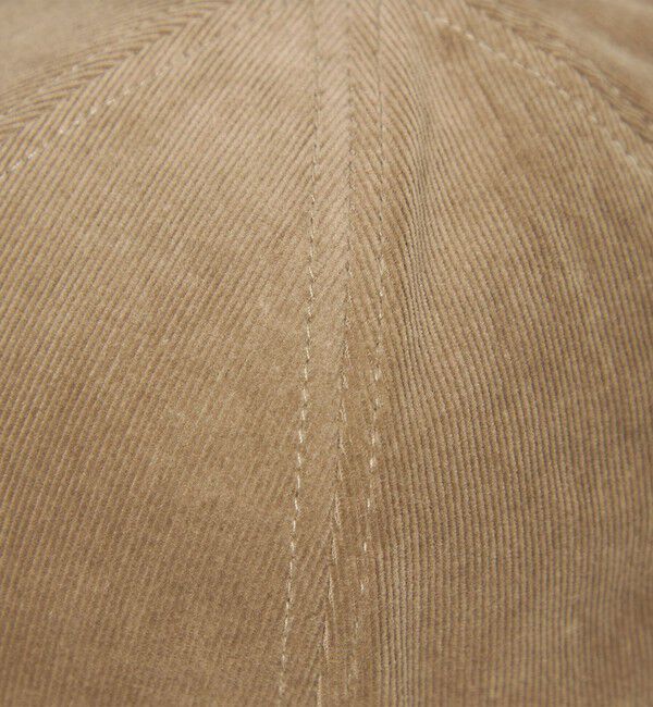 UNITED ARROWS green label relaxing「コーデュロイ キャップ / 帽子 UVカット」|キャップ・キャスケット|