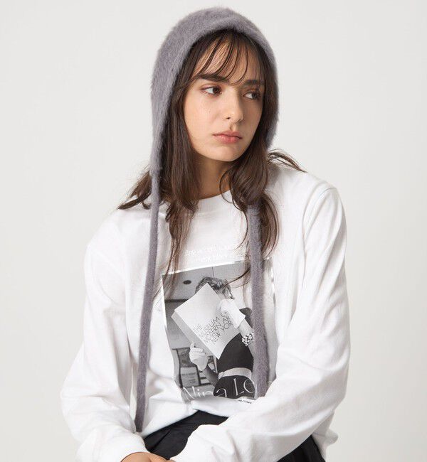 UNITED ARROWS green label relaxing「ヘアリー イヤーカバーワッチ キャップ / 帽子」|キャップ・キャスケット|