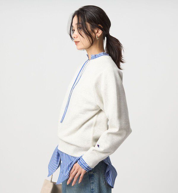 UNITED ARROWS green label relaxing「【別注】＜Champion＞CVC TF スウェット  プルオーバー」|スウェット・ジャージ|