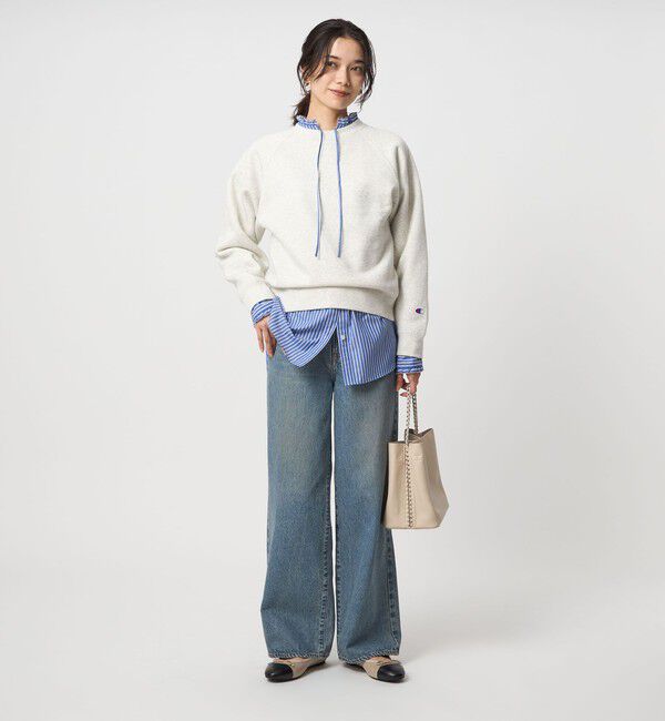 UNITED ARROWS green label relaxing「【別注】＜Champion＞CVC TF スウェット  プルオーバー」|スウェット・ジャージ|