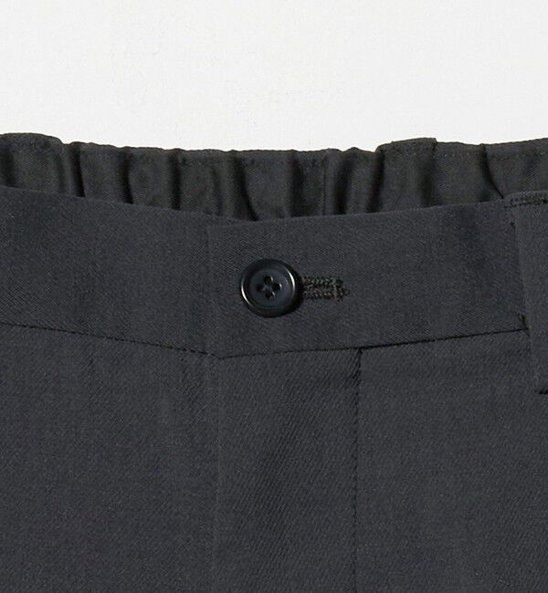 UNITED ARROWS green label relaxing「ポリエステル カルゼ ワイド ストレート ユーティリティパンツ イージーパンツ  -ストレッチ-」|その他|