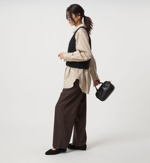 UNITED ARROWS green label relaxing「ヘアリー ニット キャミソール」|ベスト・ジレ|