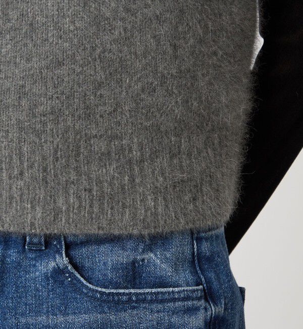 UNITED ARROWS green label relaxing「ヘアリー ニット キャミソール」|ベスト・ジレ|