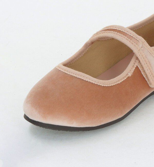 UNITED ARROWS green label relaxing「ストラップ フラットシューズ  / キッズ  17cm-23cm」|バレエシューズ|