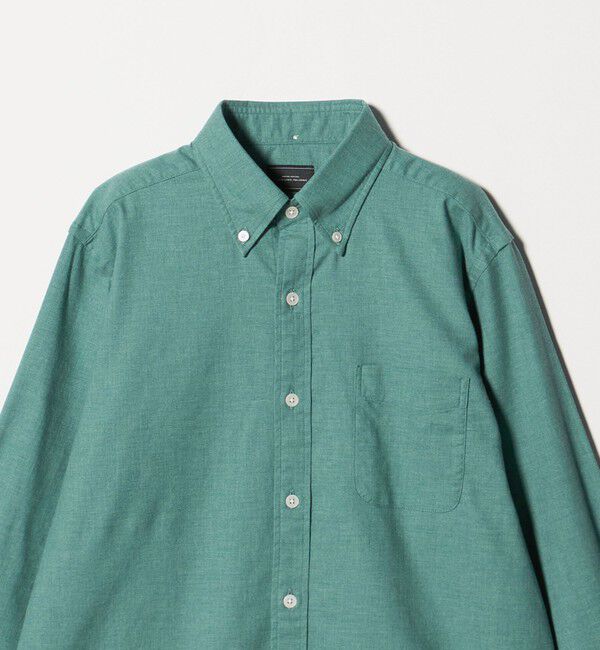 UNITED ARROWS green label relaxing「ナチュラルフィット ボタンダウン シャツ」|シャツ・ブラウス|