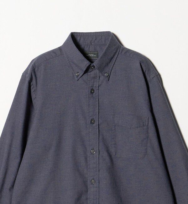 UNITED ARROWS green label relaxing「ナチュラルフィット ボタンダウン シャツ」|シャツ・ブラウス|