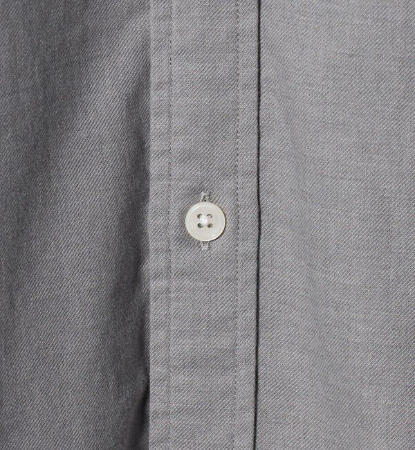 UNITED ARROWS green label relaxing「ナチュラルフィット  バンドカラー シャツ」|シャツ・ブラウス|