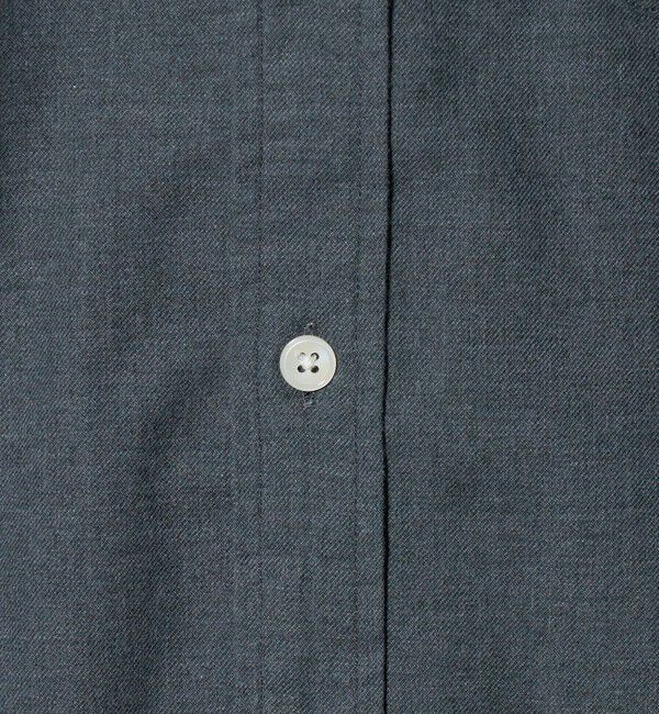 UNITED ARROWS green label relaxing「ナチュラルフィット  バンドカラー シャツ」|シャツ・ブラウス|