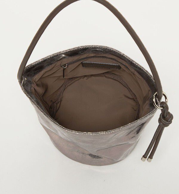 UNITED ARROWS green label relaxing「ワンハンドル チャーム バケツ トートバッグ」|ハンドバッグ|