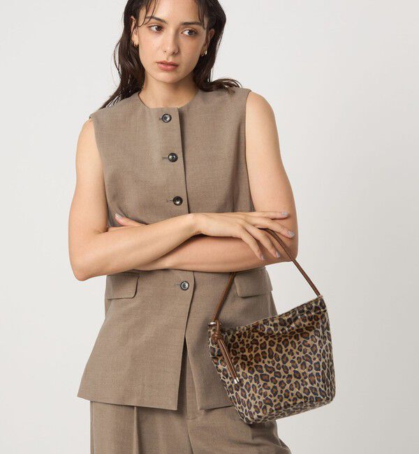 UNITED ARROWS green label relaxing「ワンハンドル チャーム バケツ トートバッグ」|ハンドバッグ|