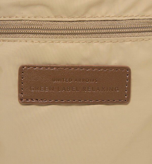 UNITED ARROWS green label relaxing「ワンハンドル チャーム バケツ トートバッグ」|ハンドバッグ|