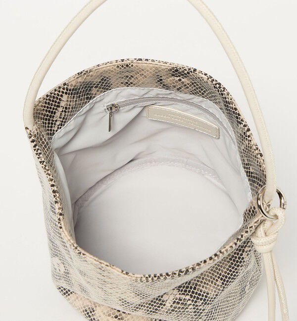 UNITED ARROWS green label relaxing「ワンハンドル チャーム バケツ トートバッグ」|ハンドバッグ|