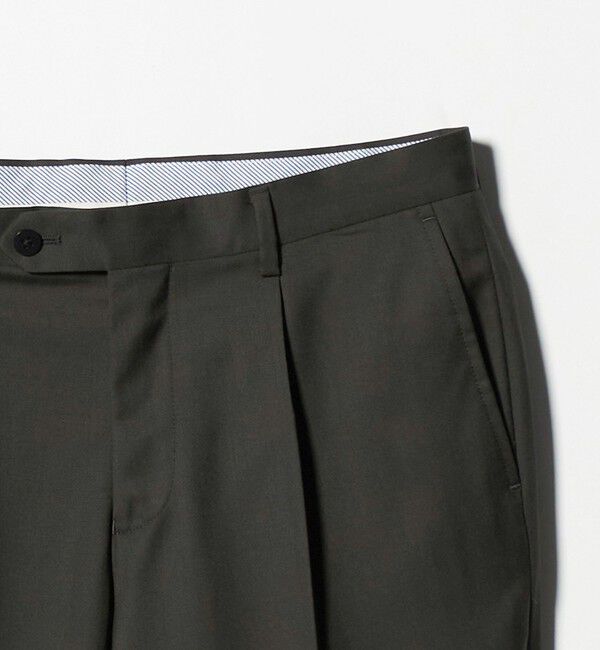 UNITED ARROWS green label relaxing「GUABELLO ヘリンボーン HX 1プリーツ スーツパンツ」|スーツ|