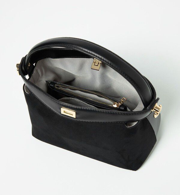 UNITED ARROWS green label relaxing「2WAY コンビ ワンハンドル バッグ / ショルダーバッグ 」|ショルダー・メッセンジャー|