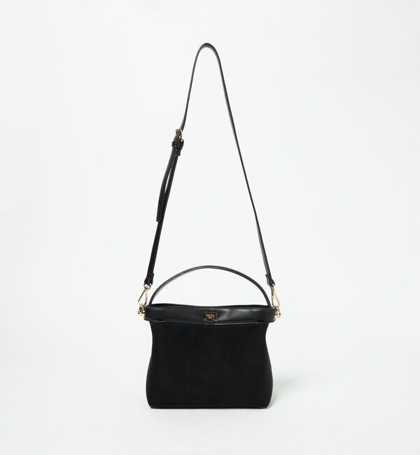 UNITED ARROWS green label relaxing「2WAY コンビ ワンハンドル バッグ / ショルダーバッグ 」|ショルダー・メッセンジャー|