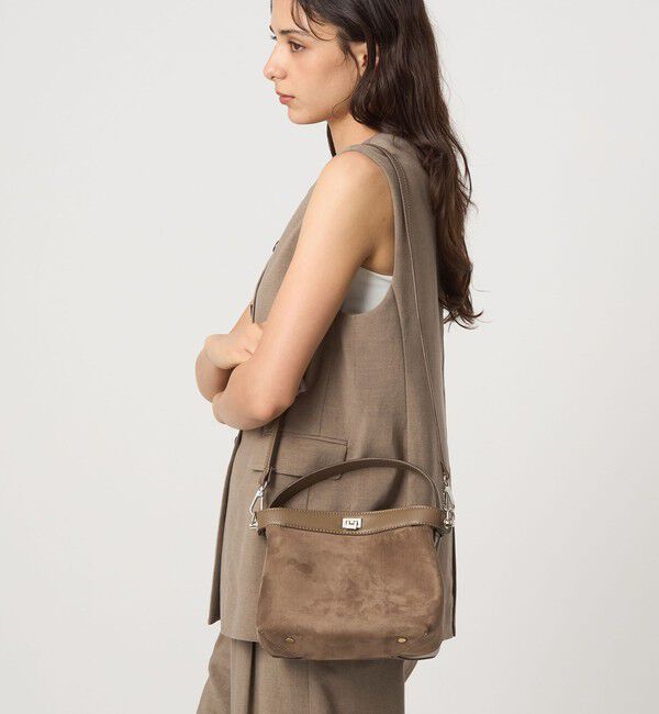 UNITED ARROWS green label relaxing「2WAY コンビ ワンハンドル バッグ / ショルダーバッグ 」|ショルダー・メッセンジャー|