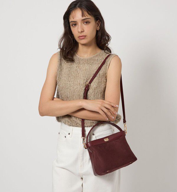 UNITED ARROWS green label relaxing「2WAY コンビ ワンハンドル バッグ / ショルダーバッグ 」|ショルダー・メッセンジャー|