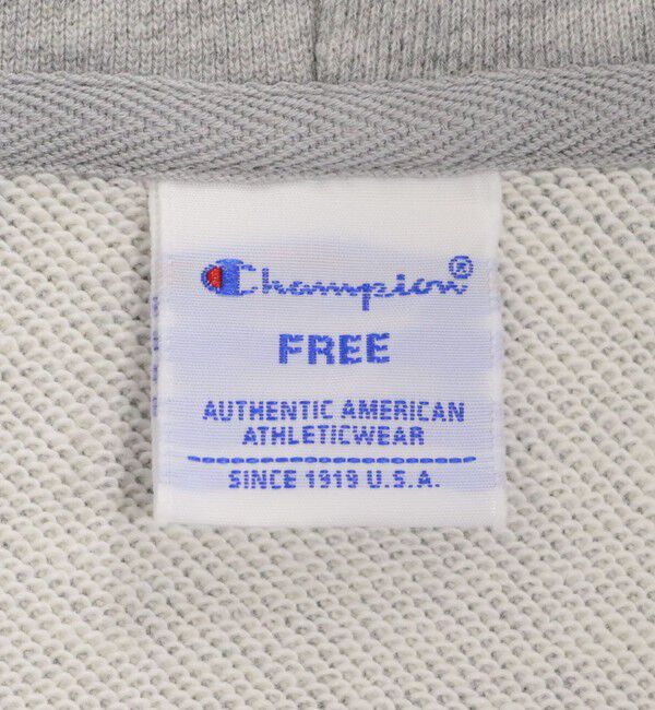 UNITED ARROWS green label relaxing「【別注】＜Champion＞フード ジップ パーカー」|パーカー|