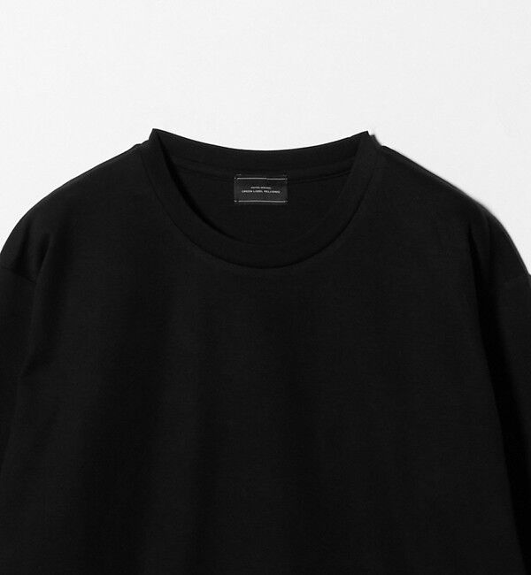 UNITED ARROWS green label relaxing「オーガニック コットン ポンチ クルーネック Tシャツ」|Tシャツ・カットソー|