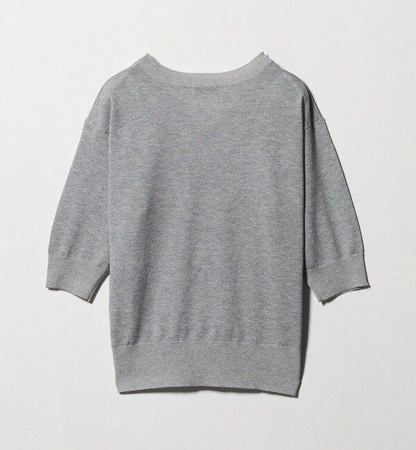 UNITED ARROWS green label relaxing「ブライトフォルム Vネック ニット プルオーバー」|ニット・セーター|