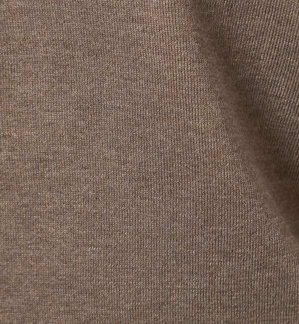 UNITED ARROWS green label relaxing「ブライトフォルム Vネック ニット プルオーバー」|ニット・セーター|