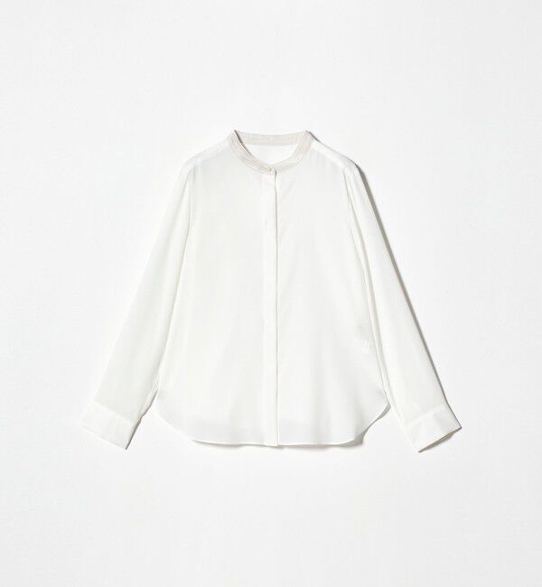 UNITED ARROWS green label relaxing「バイカラー ブラウス」|シャツ・ブラウス|