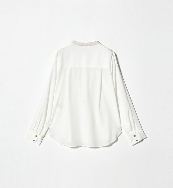 UNITED ARROWS green label relaxing「バイカラー ブラウス」|シャツ・ブラウス|