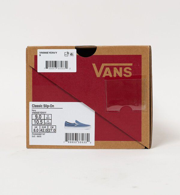 UNITED ARROWS green label relaxing「＜VANS＞スリッポン スニーカー」|スニーカー|