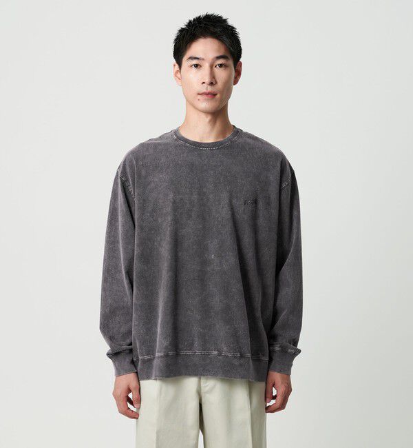 UNITED ARROWS green label relaxing「【別注】＜SCREEN STARS＞GLR フェード クルーネック ロングスリーブ Tシャツ」|Tシャツ・カットソー|