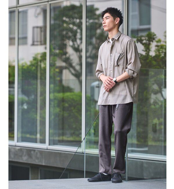 UNITED ARROWS green label relaxing「【別注】＜Gramicci＞GLR ウールライク ナローテーパード パンツ」|その他|