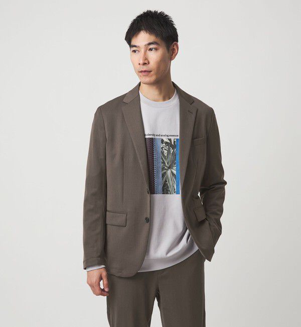 UNITED ARROWS green label relaxing「TW サージ ナロー ジャケット -ストレッチ-」|テーラードジャケット|MOCA